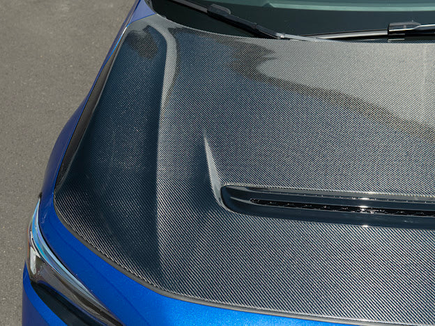 2022-UP HONDA CIVIC |TYPE-R CONVERSION PACKAGE CARBON FIBER FRONT VENTED HOOD