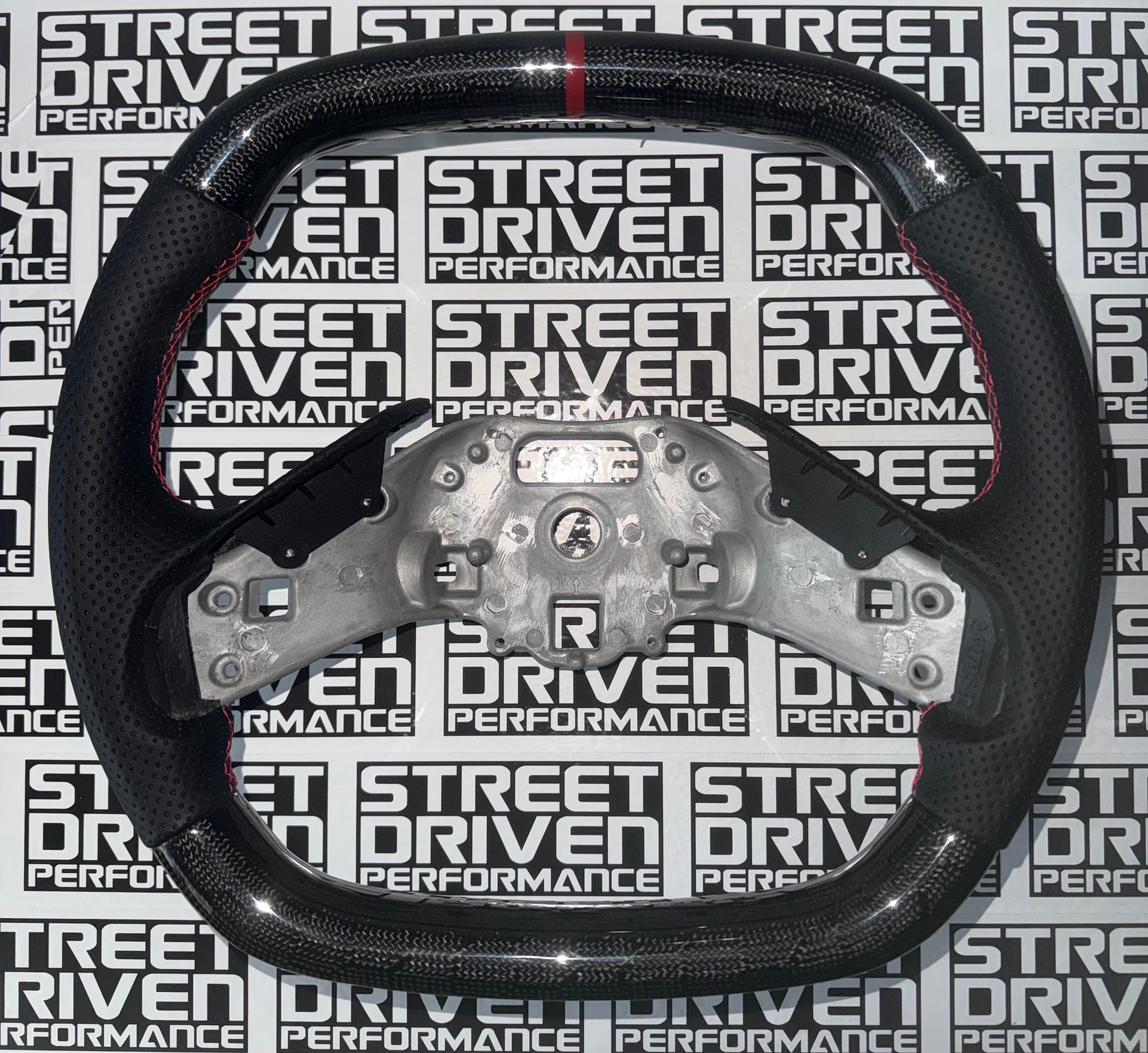 2020-Present Chevrolet Corvette C8 | Carbon Fiber Steering Wheels (IN STOCK NO WAIT TIMES)