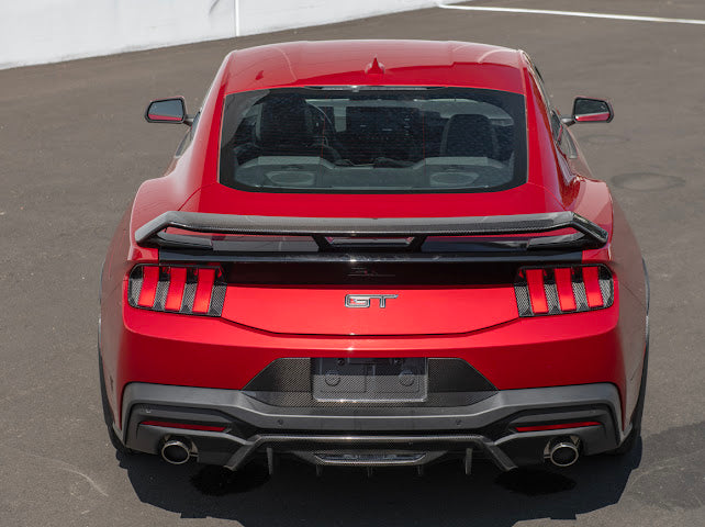2024-Up Ford Mustang S650 | GT Style Rear Trunk Lid Wing Spoiler