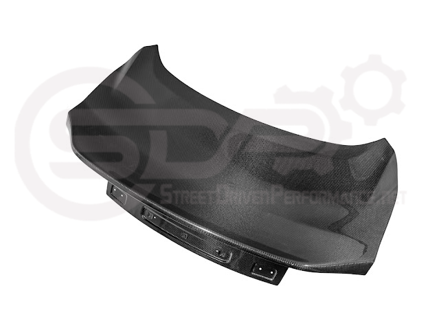 2015-2023 FORD MUSTANG | SUPER SNAKE STYLE REPLACEMENT REAR TRUNK LID WITH INTEGRATED SPOILER