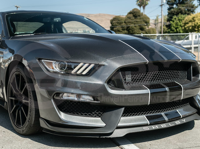 2015-2020 FORD MUSTANG SHELBY GT350 | FRONT UPPER GRILLE INSERTS PAIR