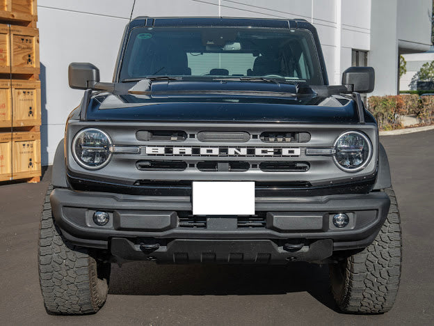 2021-UP FORD BRONCO RAPTOR PACKAGE FRONT HOOD VENT
