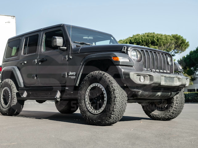 2018-UP JEEP WRANGLER GLADIATOR CARBON FIBER MIRROR CAP COVERS PAIR