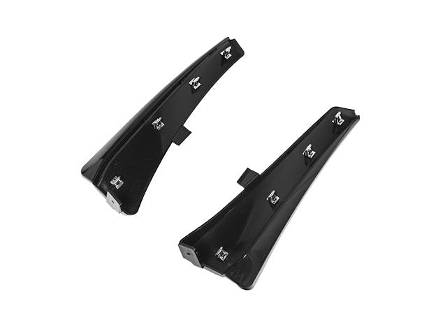 2020+ CHEVROLET CORVETTE C8 Z06 & E-RAY | CARBON FLASH XL EXTENDED FRONT SPLASH GUARD