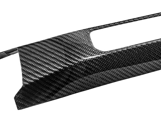 2024-UP FORD MUSTANG S650 | CARBON FIBER AC OUTLET COVER PANEL