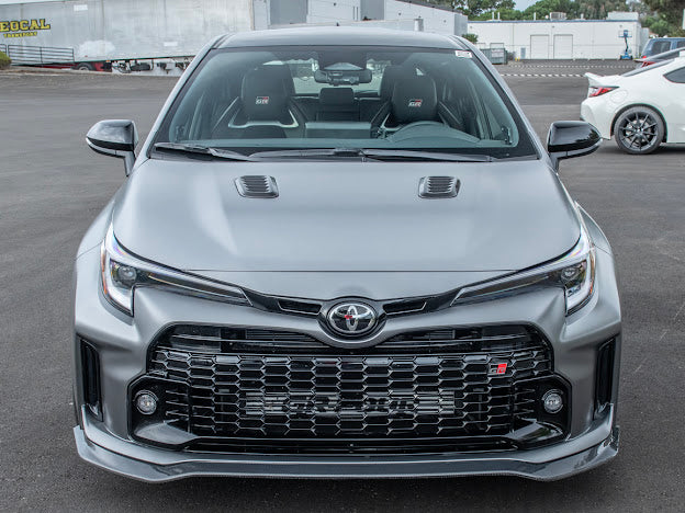 2023-UP TOYOTA GR COROLLA |GR STYLE FRONT LIP SPLITTER GROUND EFFECTS
