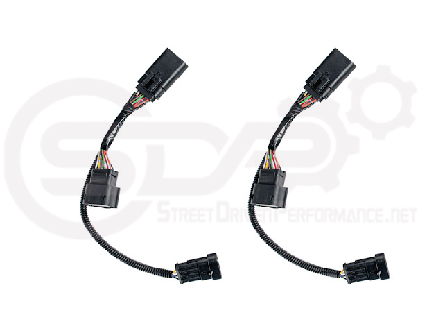 2023+ CHEVROLET CORVETTE C8 Z06 | CARBON FIBER SEQUENTIAL LED DRL LIGHT BAR BEZEL INSERT