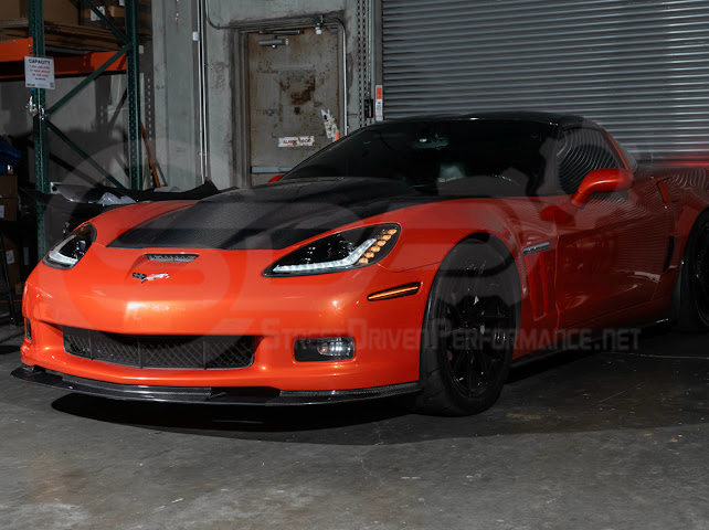 2005-2013 CHEVROLET CORVETTE C6 | C7 STYLE PROJECTOR LED SEQUENTIAL SIGNAL TURN HEADLIGHTS (PAIR)