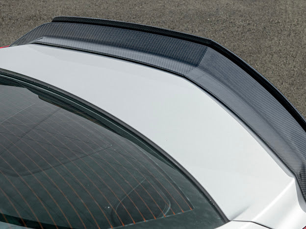 2016-2019 ATS-V Sedan  | Wickerbill Trunk Spoiler Wing Carbon Fiber