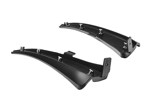 2020+ CHEVROLET CORVETTE C8 Z06 & E-RAY | MATTE BLACK XL EXTENDED FRONT SPLASH GUARD