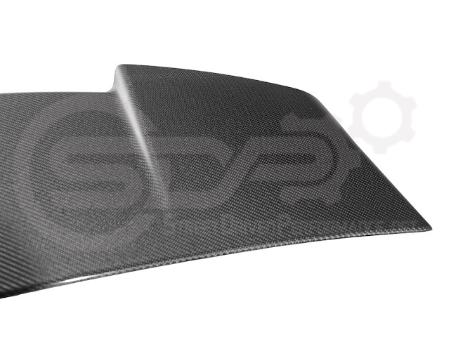 2009-2015 CTS-V V2 Wagon - Carbon Fiber Trunk Lid Spoiler / Wing