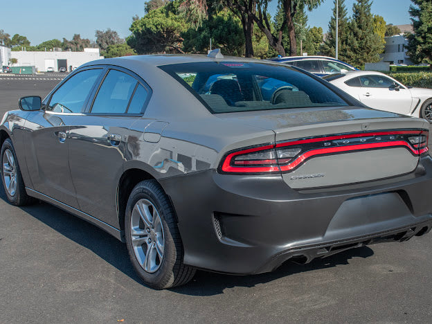 2015-UP DODGE CHARGER SRT HELLCAT CONVERSION REAR BUMPER COVER