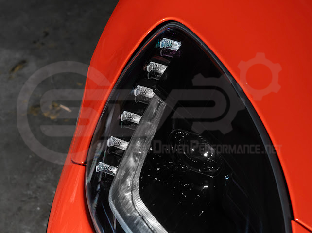 2005-2013 CHEVROLET CORVETTE C6 | C7 STYLE PROJECTOR LED SEQUENTIAL SIGNAL TURN HEADLIGHTS (PAIR)