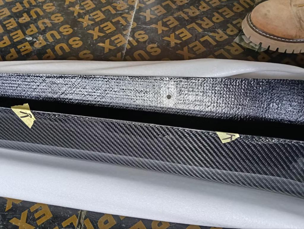 *BLEMISHED-DISCOUNTED* 2020+ C8 Corvette - CARBON FIBER "5VM Style" Side Skirt / Rocker Panel Ground Effects