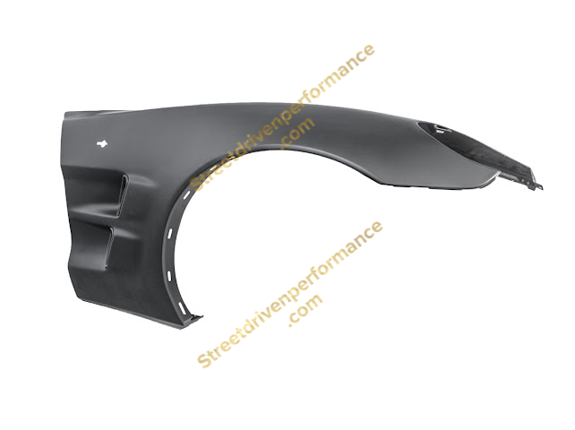 2005-13 CORVETTE C6 | ZR1 FRONT SIDE WIDE BODY FENDERS PAIR