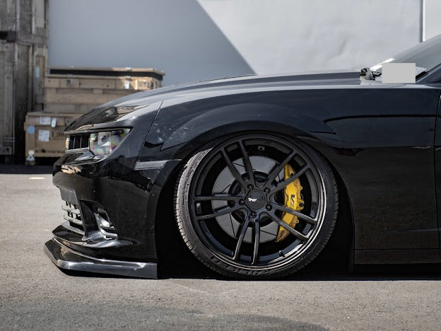 2014-2015 CAMARO SS Z28 PACKAGE FRONT BUMPER SPLITTER LIP GROUND EFFECTS