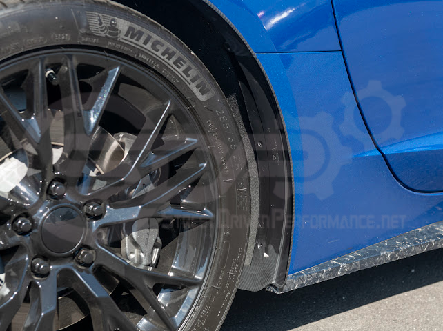 2014-19 CHERVOLET CORVETTE C7 Z06 | FRONT FENDER & REAR QUARTER PANEL EXTENSION (PAIR)