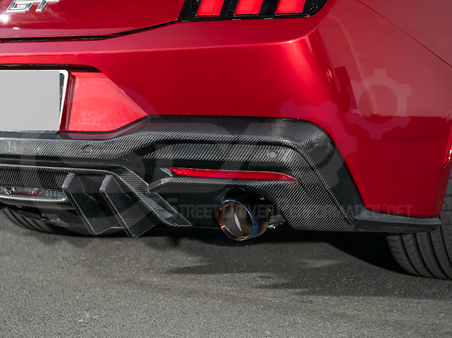 2024+ FORD MUSTANG S650 |  VERSION 2 PACKAGE REAR BUMPER DIFFUSER