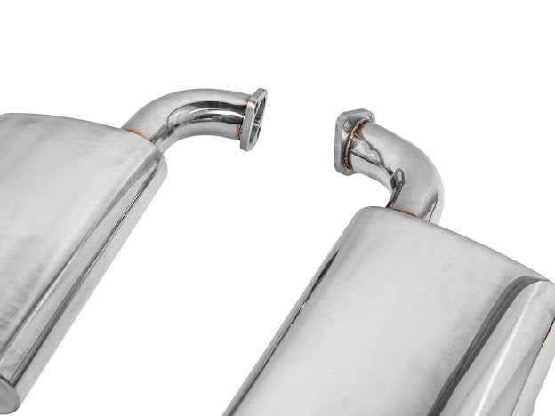 2008-2009 PONTIAC G8 STAINLESS STEEL MUFFLER QUAD TIPS AXLE BACK EXHAUST