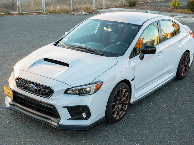 2015-2021 SUBARU WRX / STI “COMPETITION SPORT” STYLE SIDE SKIRTS ROCKER PANEL GROUND EFFECTS