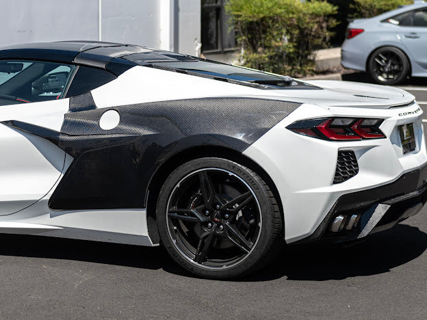 2020-UP C8 STINGRAY & Z51 | Z06 PACKAGE REAR SIDE FENDERS PAIR