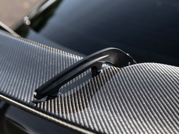 2022-Up Toyota GR86 & Subaru BRZ | Performance Swan Neck Style Carbon Fiber Rear High Wing Spoiler