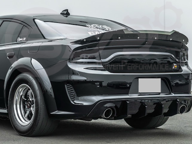 2020-UP DODGE CHARGER WIDEBODY | REAR BUMPER DIFFUSER