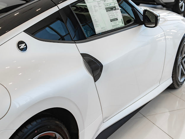 2023-Up Nissan Z RZ34 | JDM CARBON FIBER Side Door Handle Cover Trim Kit