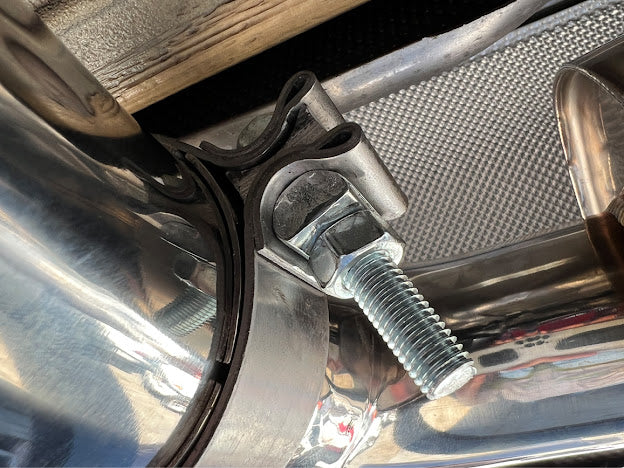 2020-PRESENT TOYOTA GR SUPRA A90 A91 | NON RESONATED CAT BACK EXHAUST WITH BURNT BLUE TIPS