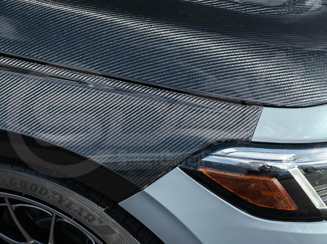 2022-UP HONDA CIVIC | JDM VARIS STYLE FRONT VENTED HOOD