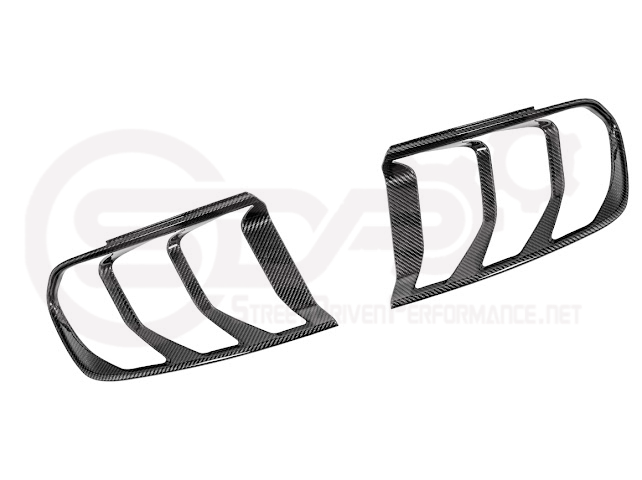 2015-17 FORD MUSTANG | REAR TAIL LIGHT TRIM BEZEL COVER PAIR