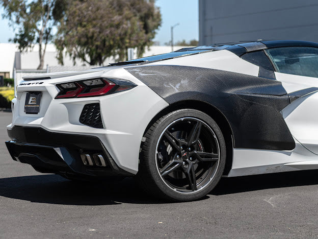 2020-UP C8 STINGRAY & Z51 | Z06 PACKAGE REAR SIDE FENDERS PAIR