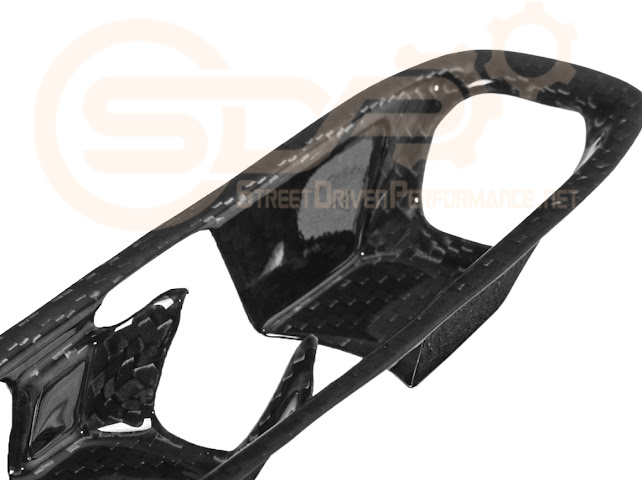 2020-UP CORVETTE C8 | GEAR SWITCH CONTROL PANEL TRIM COVER