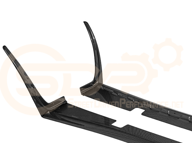 1997-2004 Corvette C5 | ZR1 Style Side Skirts Rocker Panels Ground Effects (PAIR)