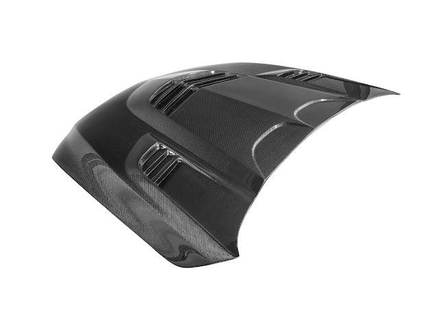 2020-Up Cadillac CT5 / CT5-V / CT5-V BLACKWING| SDP Performance Style CARBON FIBER Front Vented Hood