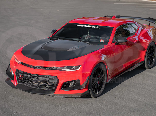 2016-2024 6TH GEN CAMARO ZL1 SIDE SKIRTS ROCKER PANLES GROUND EFFECTS