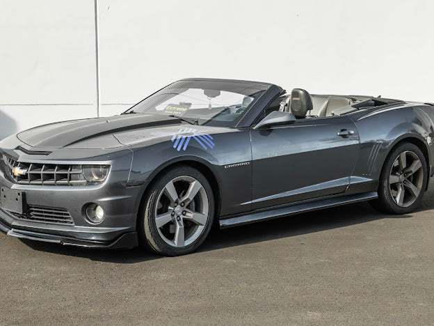 2010-2015 5TH GEN CAMARO ZL1 PACKAGE SIDE SKIRTS ROCKER PANEL EXTENSION GROUND EFFECTS