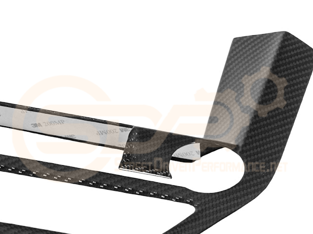 2015-2023 S550 | FORD MUSTANG CARBON FIBER CENTER CONSOLE CONTROL PANEL TRIM COVER