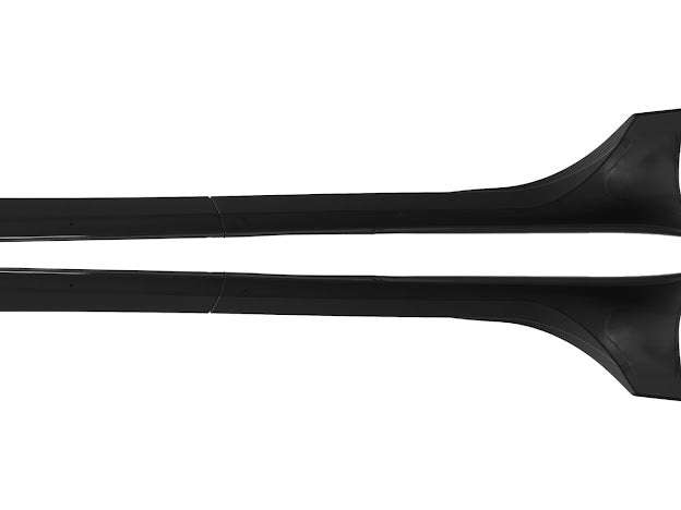 2020-UP TESLA MODEL Y PERFORMANCE SIDE SKIRTS ROCKER PANELS GROUND EFFECTS