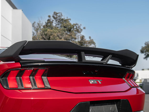 2024-UP FORD MUSTANG S650 | DARKHORSE STYLE REAR WICKERBILL WING SPOILER