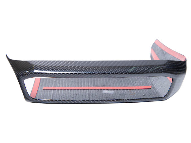 2020-Up Toyota GR Supra A90 A91 |Factory Style DRY CARBON FIBER Center Console AC Switch Panel Cover
