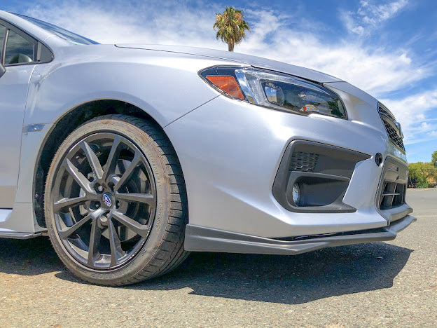 2015-2021 SUBARU WRX / STI | SDP LIMITED FRONT SPLITTER LIP GROUND EFFECT