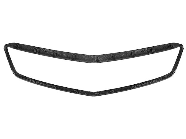 2016-2019 CTS-V V3 - CADILLAC CTS-V CARBON FIBER FRONT GRILLE TRIM MOLDING REPLACEMENT