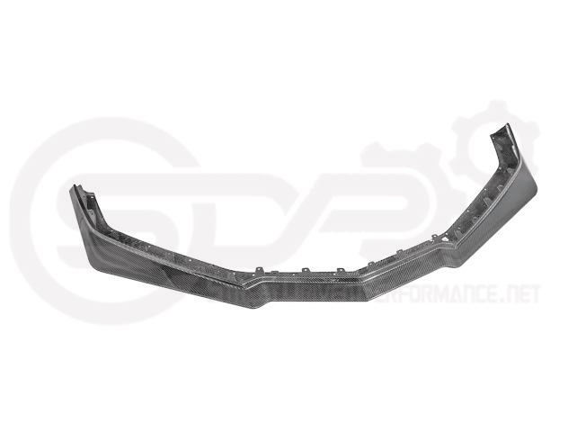 2023-UP CORVETTE C8 Z06 | Z07 STYLE EXTENDED ONE-PIECE FRONT LIP SPLITTER GROUND EFFECTS