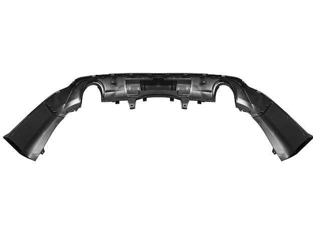 2014+ DODGE DURANGO TRACK PACKAGE REAR DUAL TIPS DIFFUSER