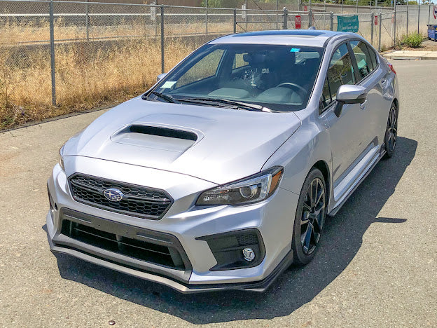 2015-2021 SUBARU WRX / STI | SDP LIMITED FRONT SPLITTER LIP GROUND EFFECT