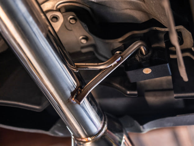 2007-2008 INFINITI G35 SEDAN & 2008-2014 INFINITI G37 SEDAN | MUFFLER DELETE AXLE BACK DUAL TIPS EXHAUST (CHROME TIPS OR BURNT BLUE TIPS)