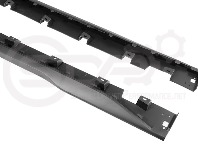 2015-2023 FORD MUSTANG S550 | SIDE SKIRTS EXTENSION ROCKER PANELS GROUND EFFECTS