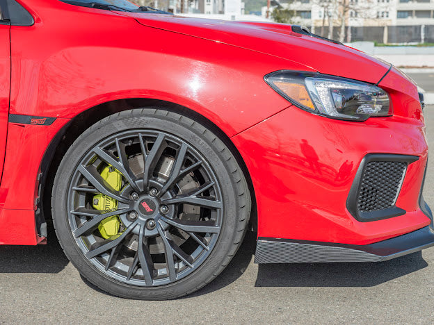 2018-2021 SUBARU WRX / STI | “COMPETITION SPORT” STYLE FRONT SPLITTER LIP GROUND EFFECT