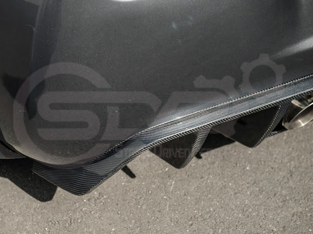 2005-2013 CORVETTE C6 | AGGRESSIVE STYLE REAR BUMPER DIFFUSER
